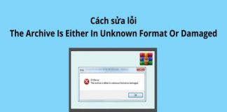 sua-loi-the-archive-is-either-in-unknown-format-or-damaged